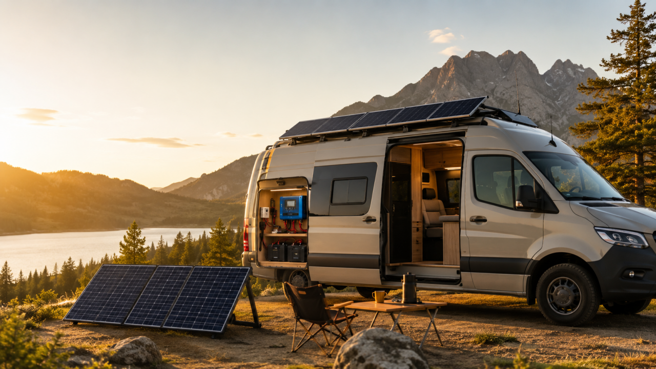 Karavan İçin Güneş Enerjisi Paketi Nasıl Seçilir?