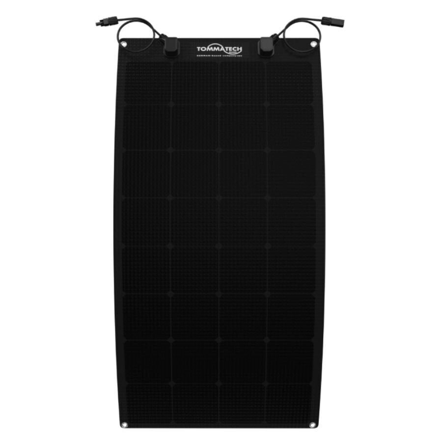 TommaTech 110Wp Flexible(Esnek) Dark Series Güneş Panelleri