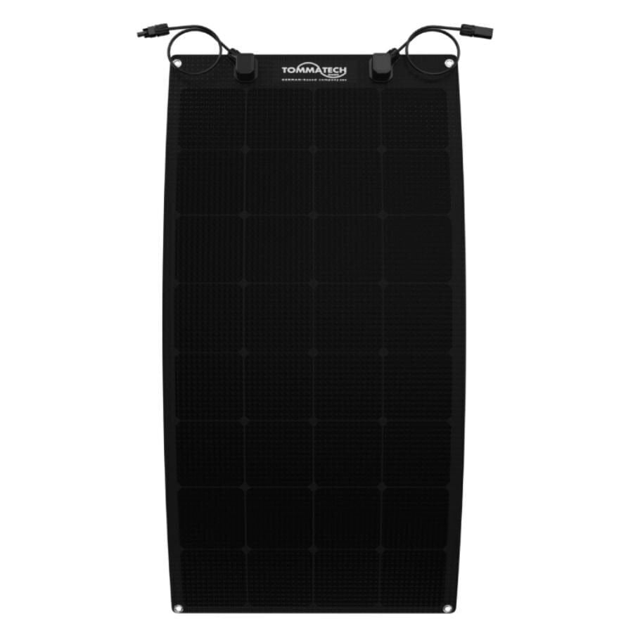 TommaTech 110Wp Flexible(Esnek) Dark Series Güneş Panelleri