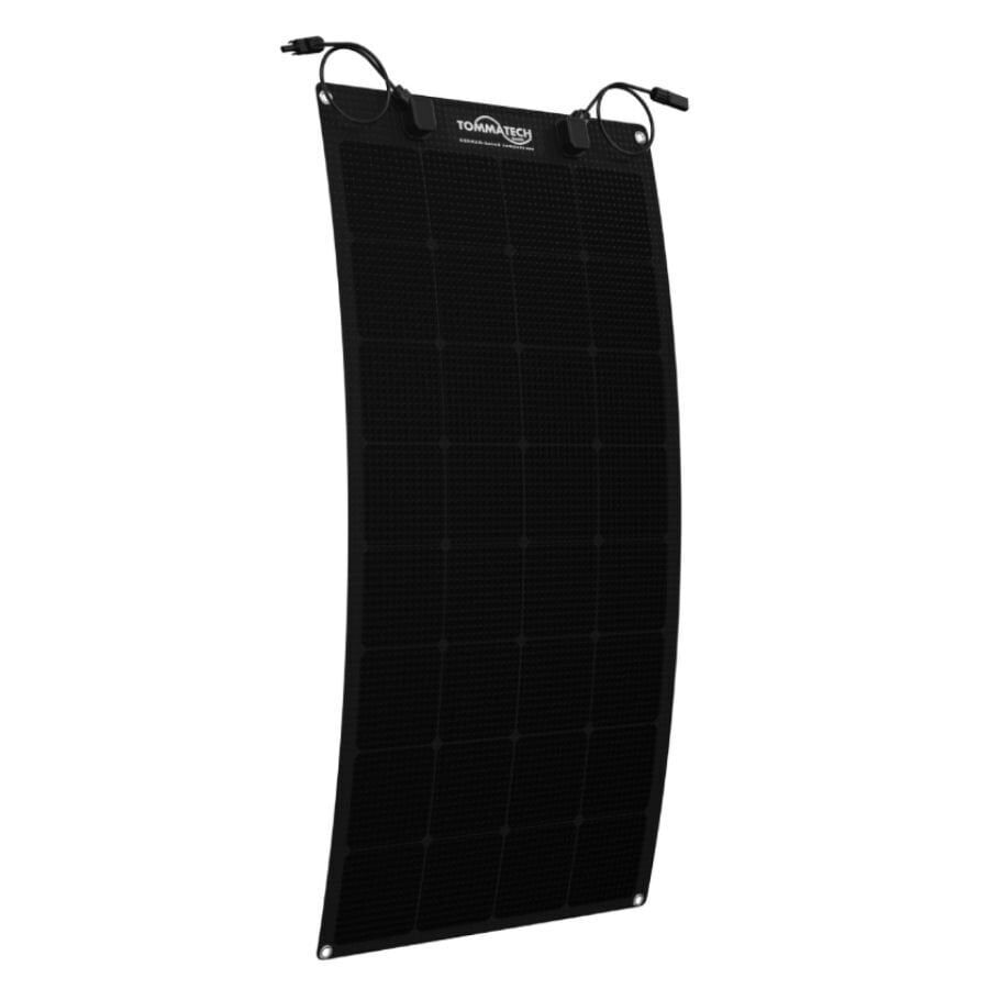TommaTech 110Wp Flexible(Esnek) Dark Series Güneş Panelleri