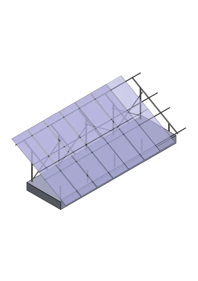 2X8 Sehpa Konstrüksiyon Seti