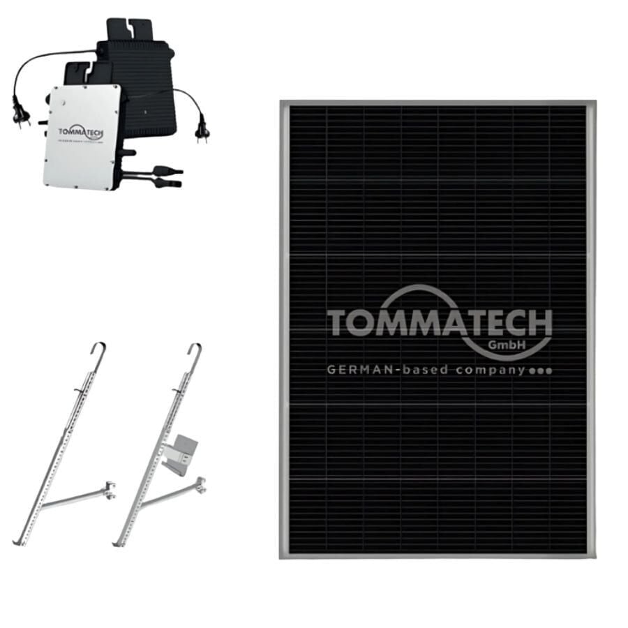 TommaTech 300We 1x240Wp Mikro İnverter Balkon Seti