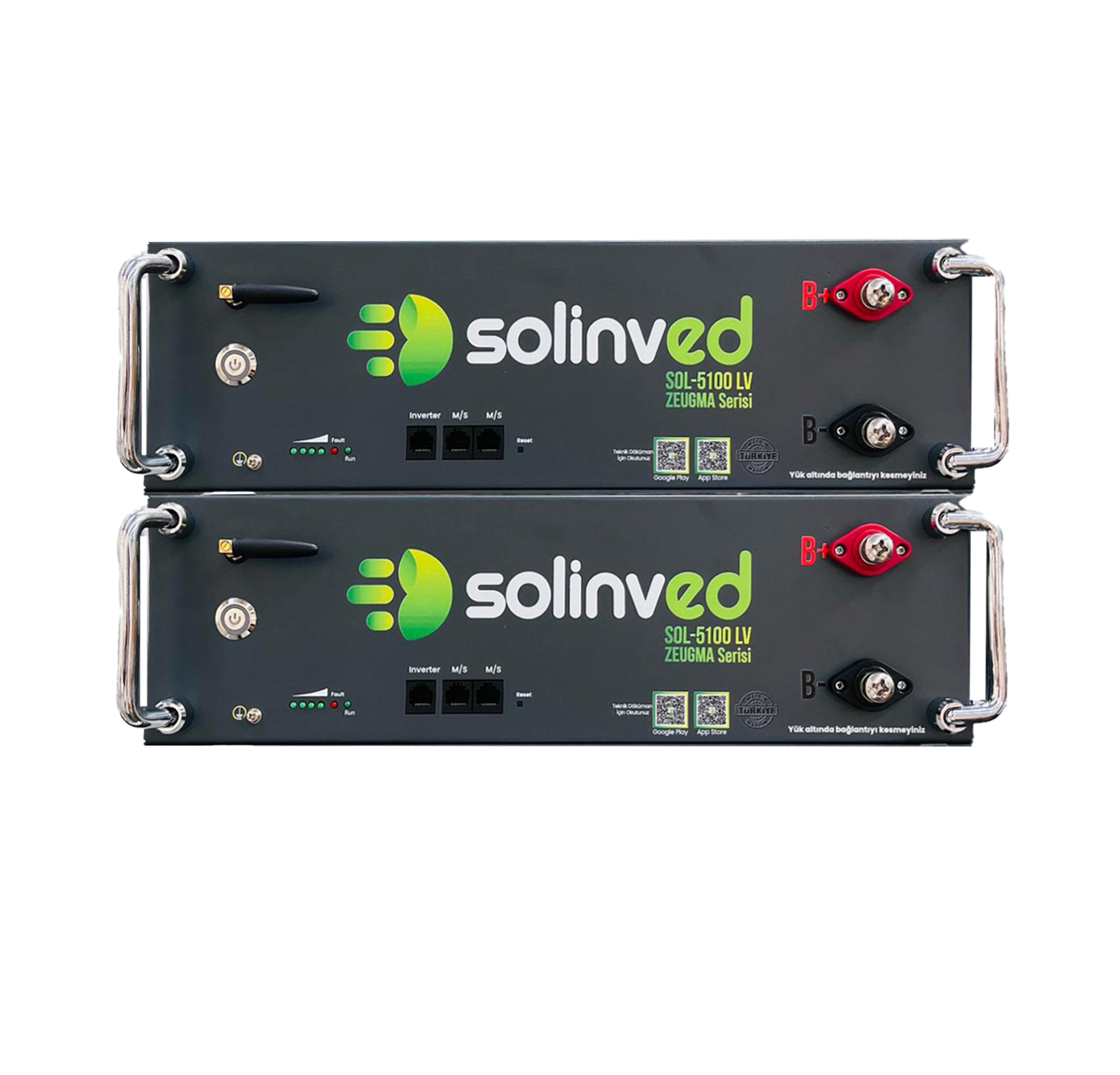 51,2 V 100Ah LV Zeugma Serisi Lityum Akü (Serilenemez)