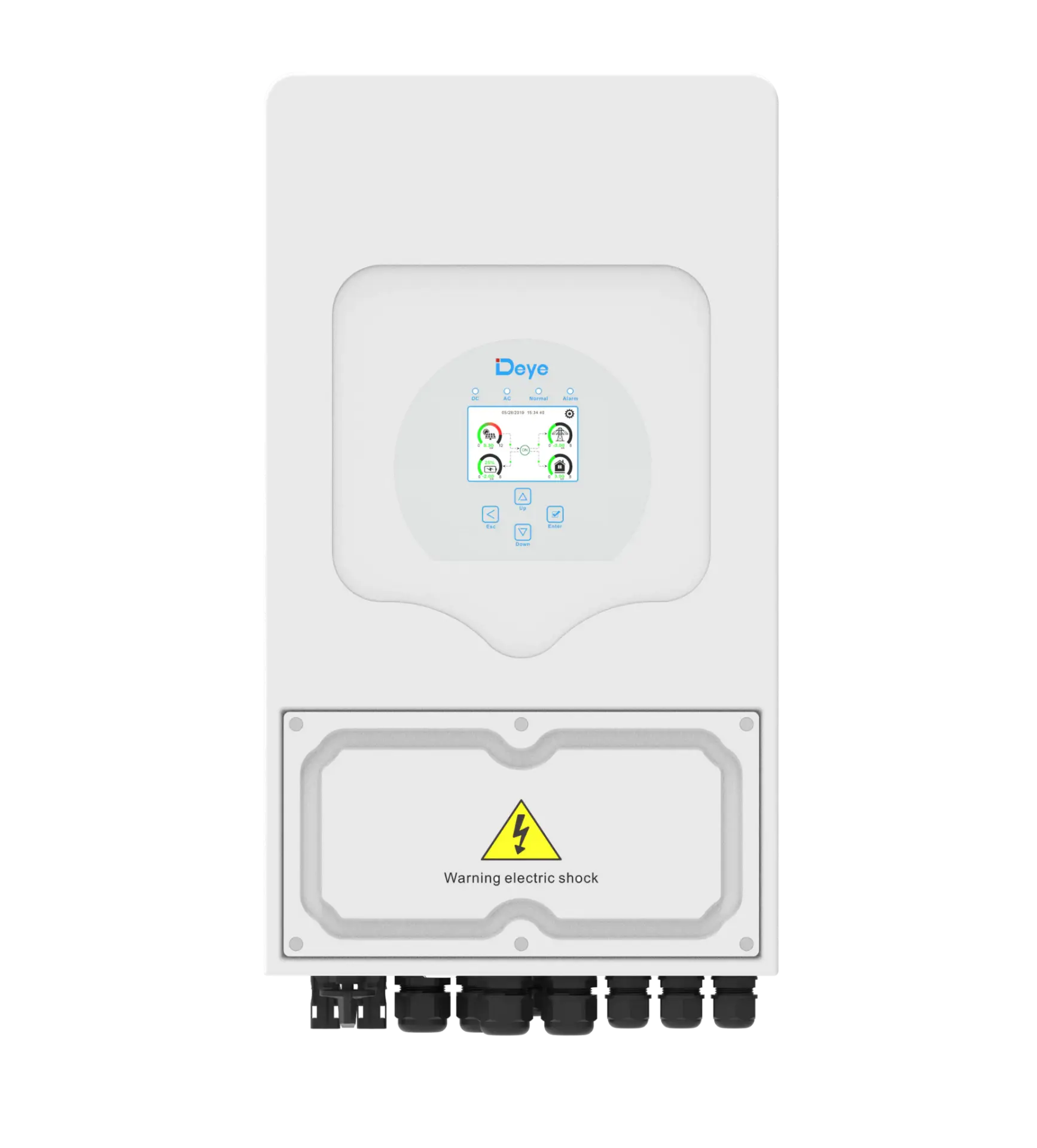 5 kW Monofaz LV Hibrit İnvertör