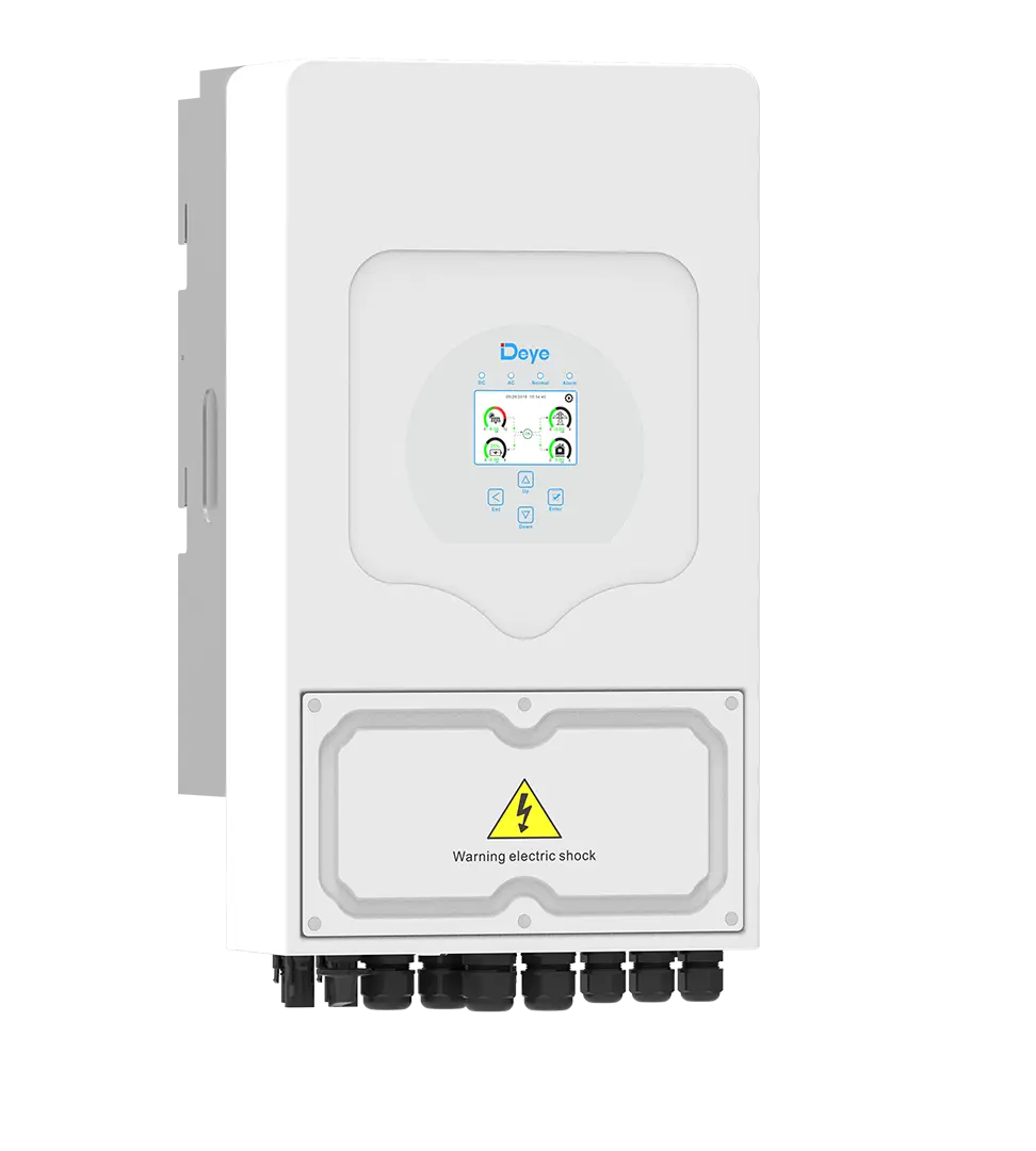 6 kW Monofaz LV Hibrit İnvertör