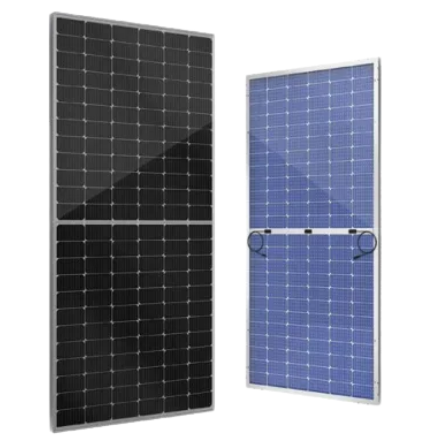 595 W Topcon Bifacial Half-Cut Güneş Paneli