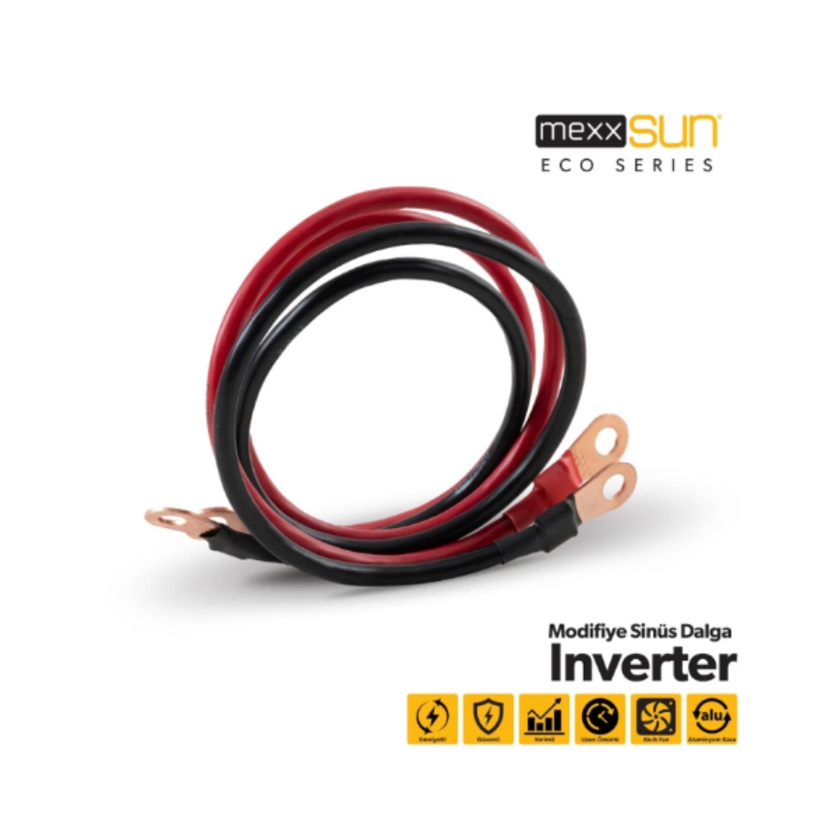 MexxSun 12V 1200W Modifiye Sinüs İnverter