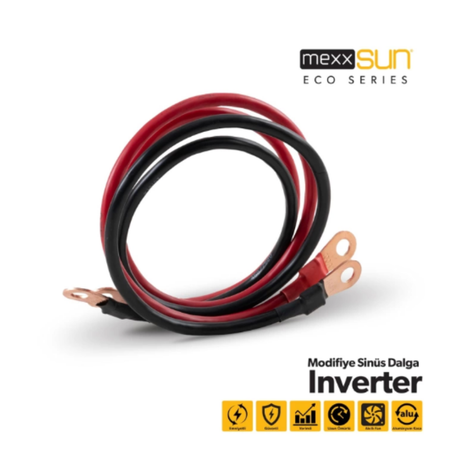 MexxSun 12V 2000W Modifiye Sinüs İnverter