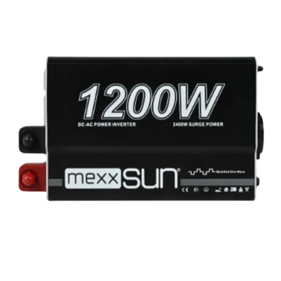 Mexxsun 24V 1200W Modifiye Sinüs İnverter