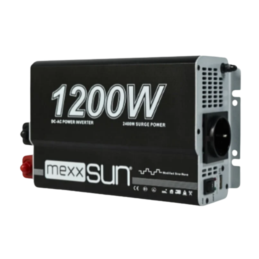 Mexxsun 24V 1200W Modifiye Sinüs İnverter