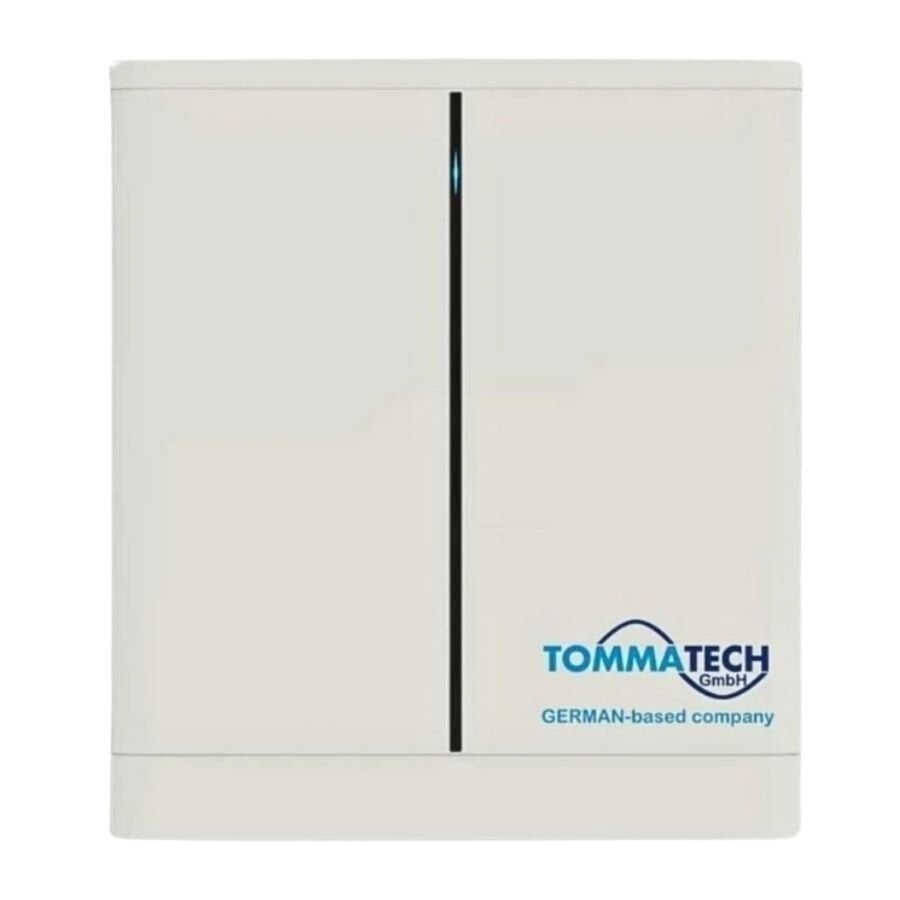 TommaTech Hightech Power 3kWh Lityum Batarya