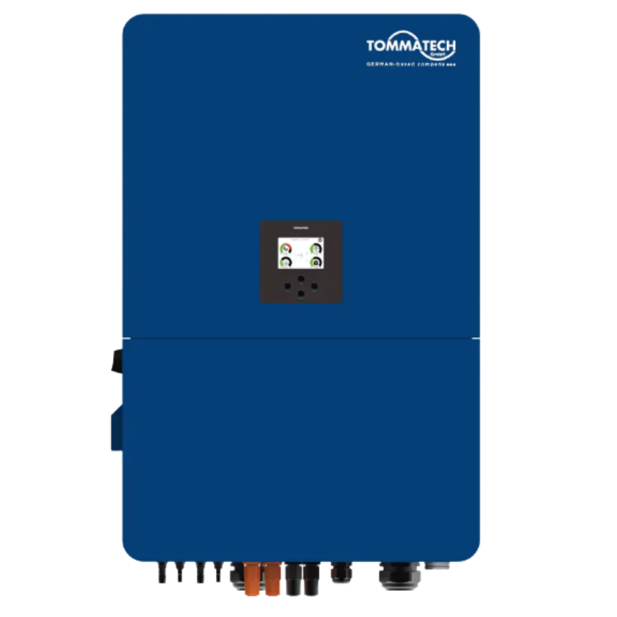 TommaTech Trio Hybrid M 80 kW HV Maxi Trifaze On Grid İnverter