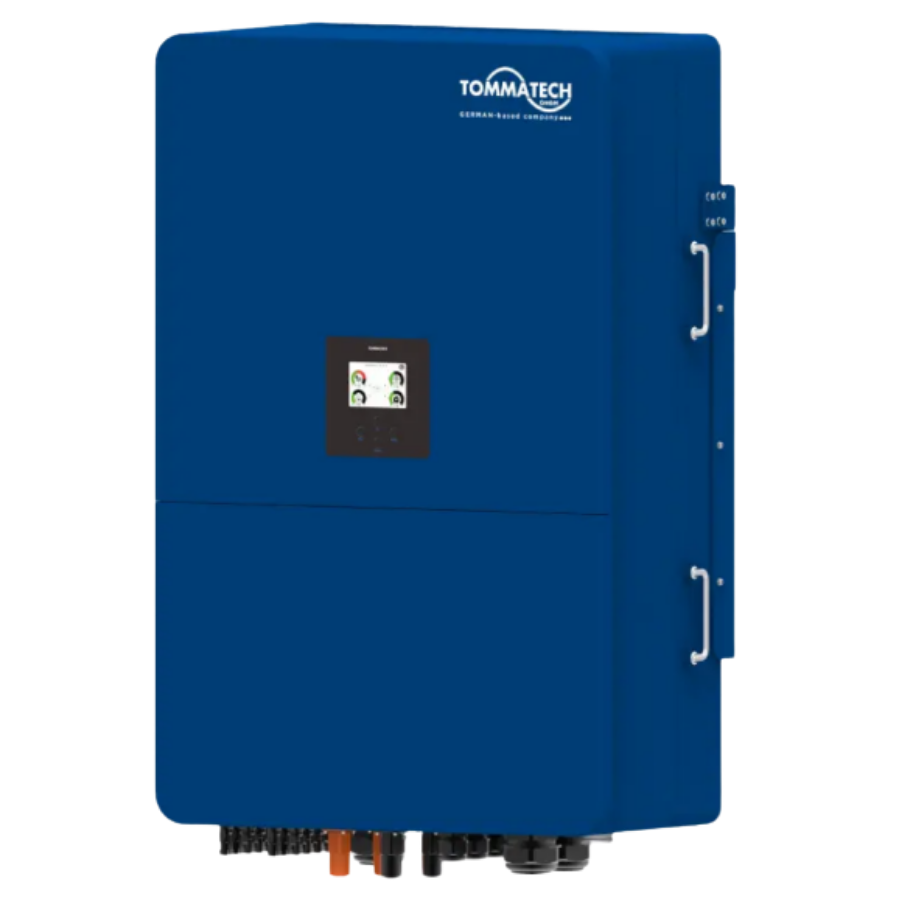 TommaTech Trio Hybrid M 80 kW HV Maxi Trifaze On Grid İnverter