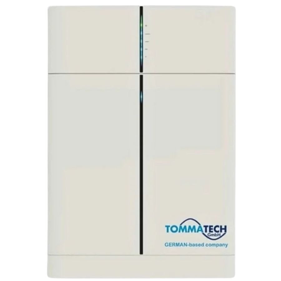 TommaTech 3kWh Lityum Depolama Yönetim Sistemi