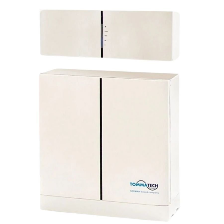TommaTech 3kWh Lityum Depolama Yönetim Sistemi