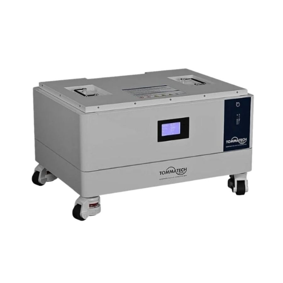 TommaTech Modüler Serisi 51.2V 102AH G2 LFP Lityum Batarya