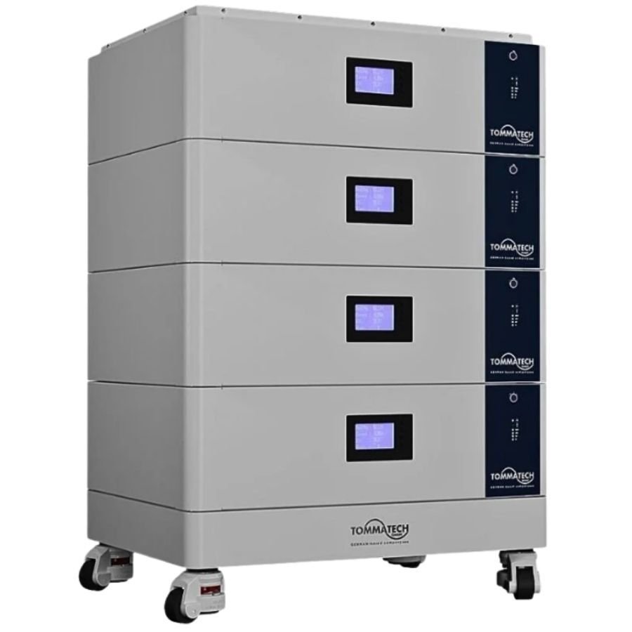 TommaTech Modüler Serisi 51.2V 102AH G2 LFP Lityum Batarya