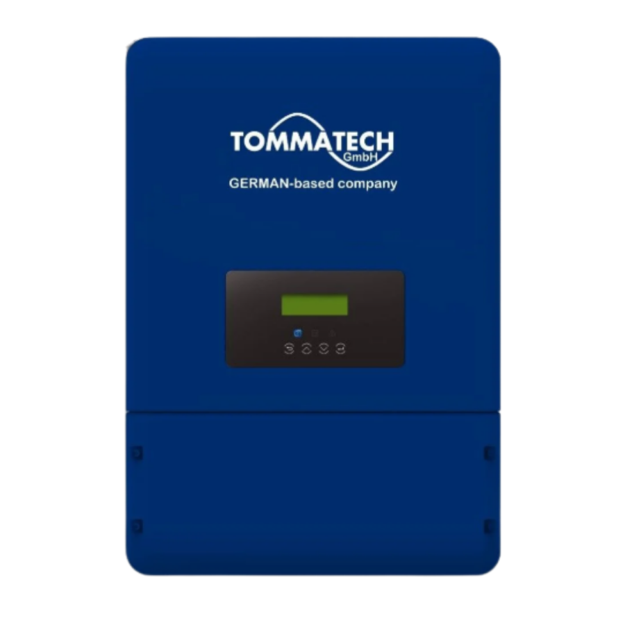 TommaTech Trio Hybrid 10.0 kW Trifaz İnverter (HV)