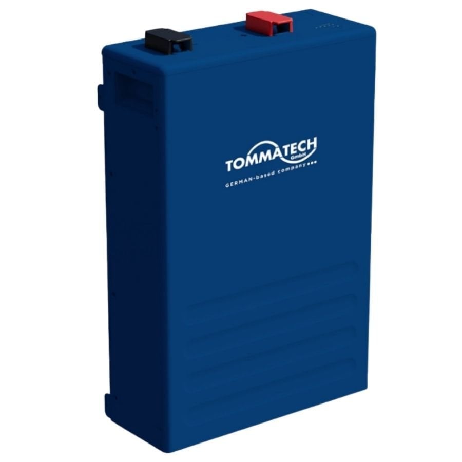 TommaTech 51.2V 100Ah LiFePO4 PB LFP Lityum Batarya