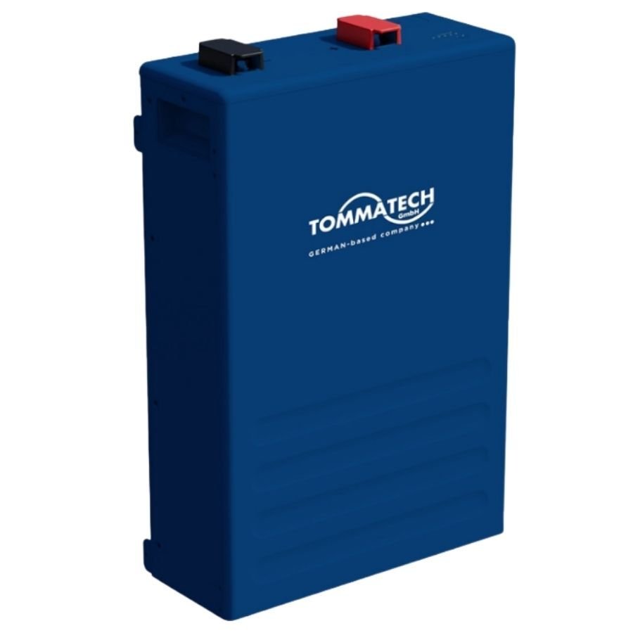TommaTech 51.2V 100Ah LiFePO4 PB LFP Lityum Batarya