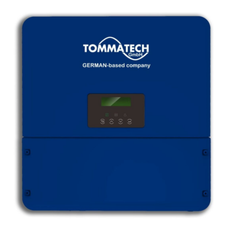 TommaTech Uno Hybrid 5.0 kW Tek Faz İnverter