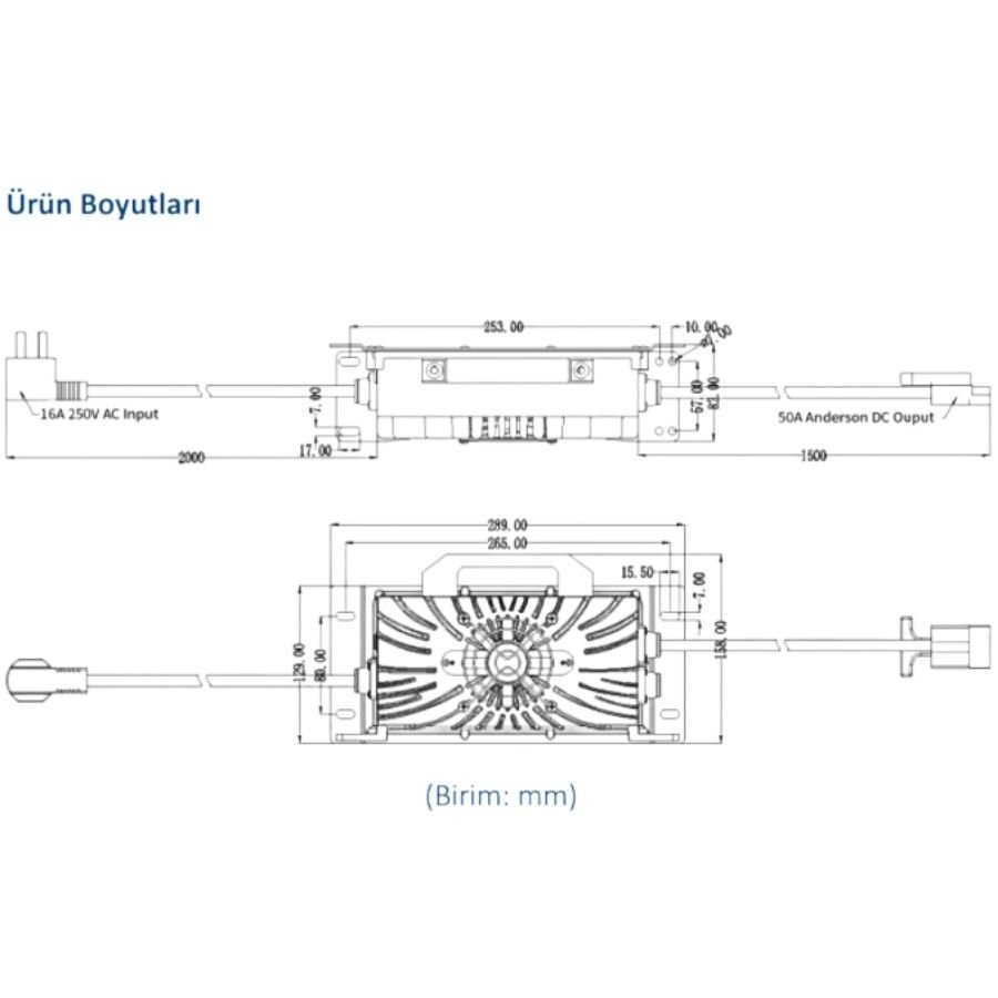 TommaTech Batarya Şarj Ünitesi Entegre 24V-30A