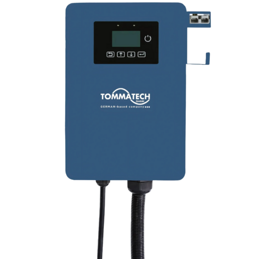 TommaTech Batarya Şarj Ünitesi Duvar Tipi 48V-100A