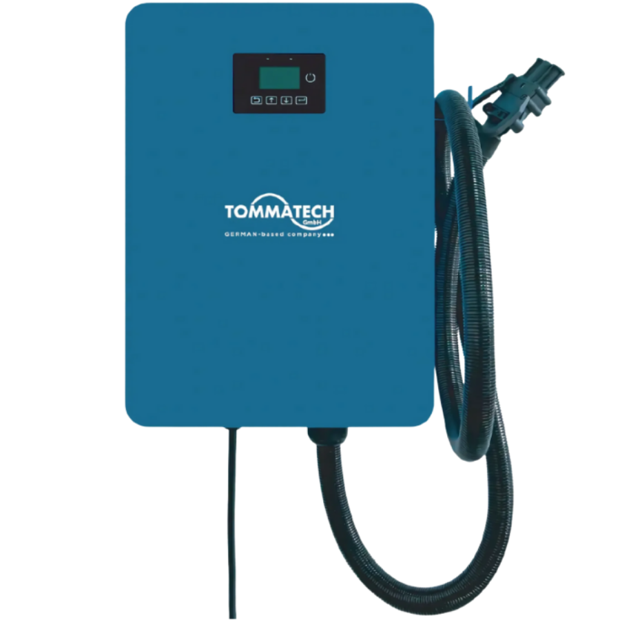 TommaTech Batarya Şarj Ünitesi Duvar Tipi 80V-100A