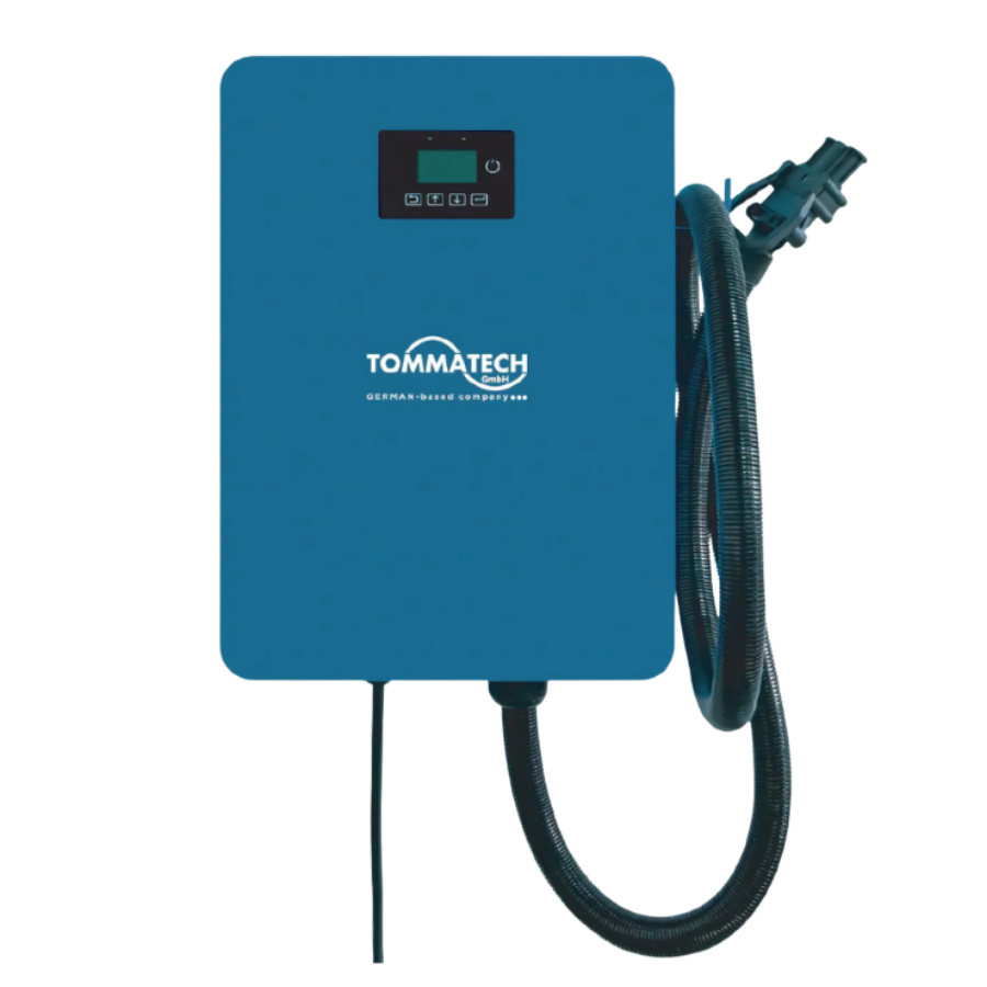 TommaTech Batarya Şarj Ünitesi Duvar Tipi 80V-200A