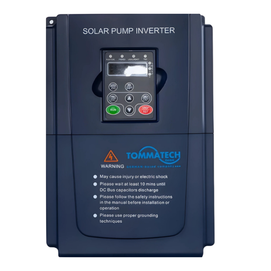 TommaTech 5,5 kW 3 Faz/380V Sulama Pompası İnverteri