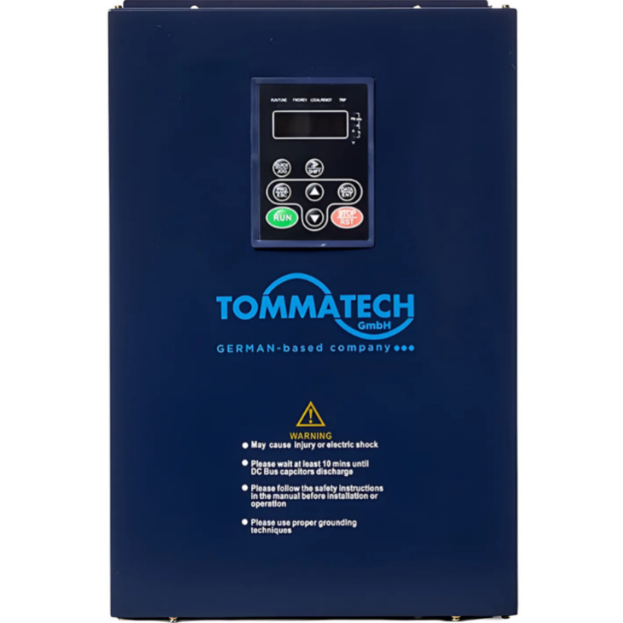 TommaTech 110 kW 3 Faz/380V Sulama Pompası İnverteri İnvertörü