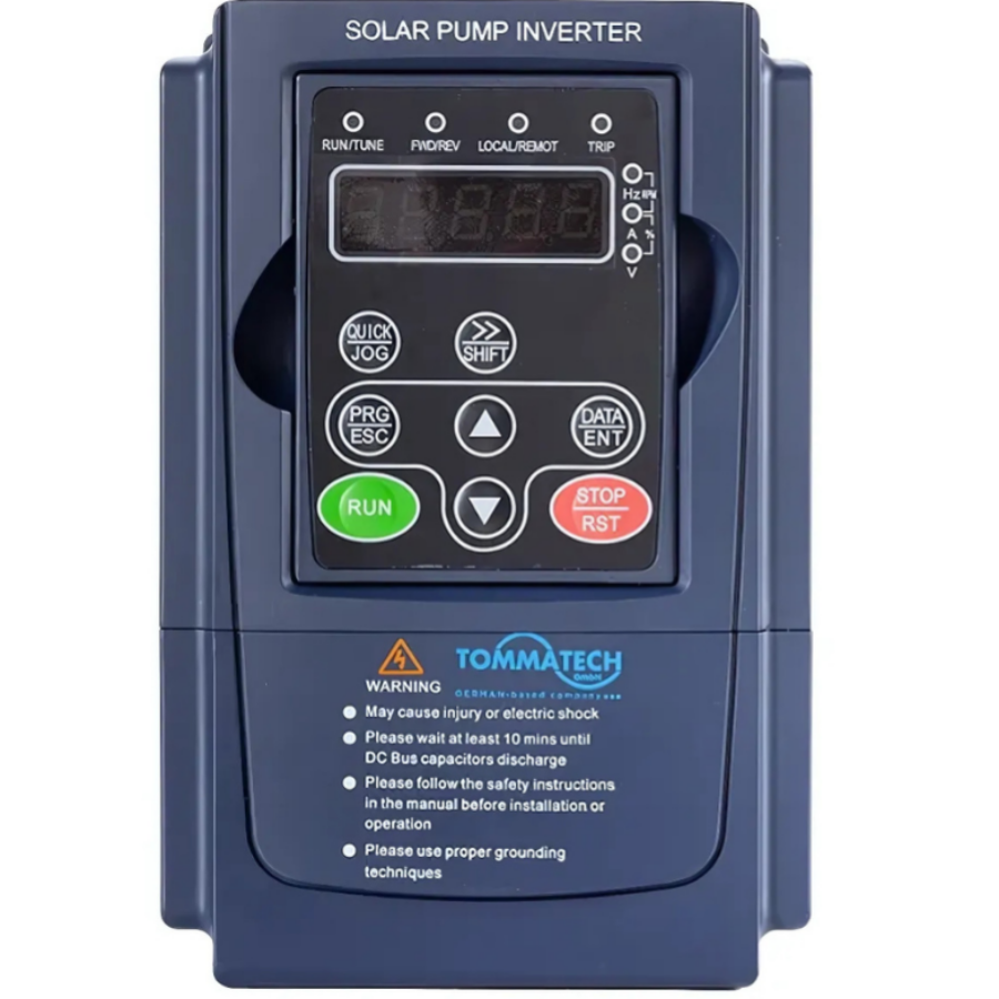 TommaTech 11 kW 1000VDC 3 Faz/380VAC Sulama Pompası İnverteri