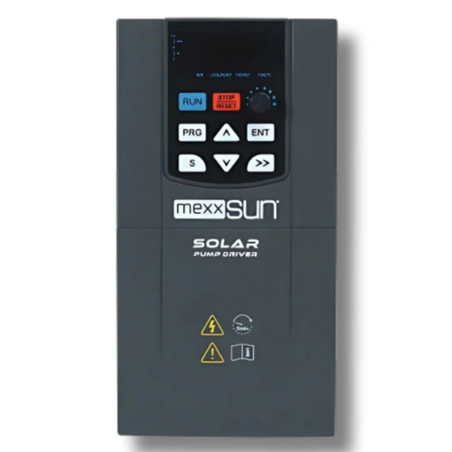 Mexxsun 5,5Hp 4 Kw Solar Pompa Sürücüsü Monofaze 3x220