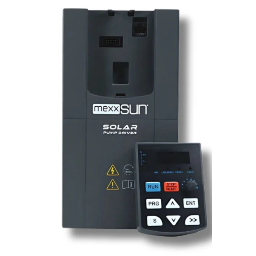 Mexxsun 5,5Hp 4 Kw Solar Pompa Sürücüsü Monofaze 3x220