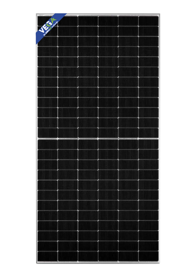 550 W Monoktristal Half-Cut Güneş Panelleri
