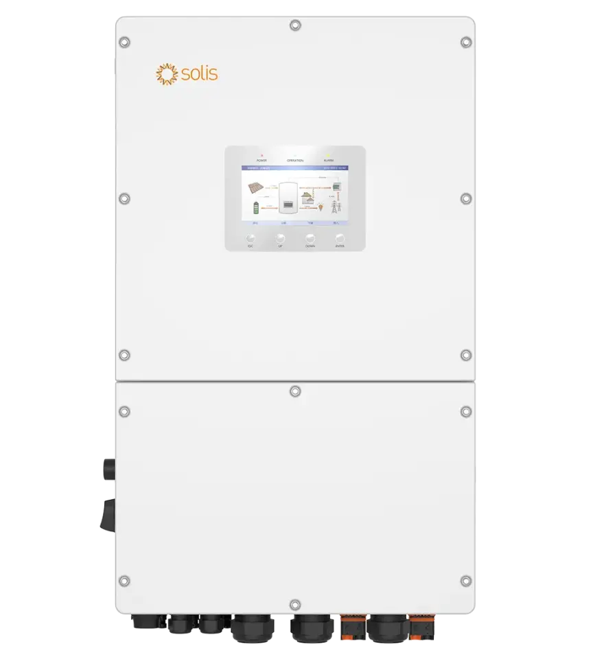50 kW Trifaz Hibrit İnvertör HV