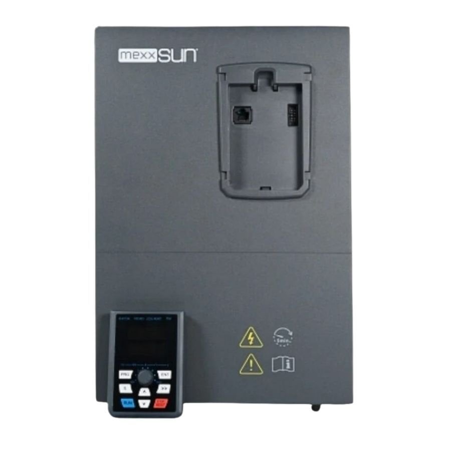 Mexxsun 50Hp 37 kW Solar Pompa Sürücüsü Trifaze