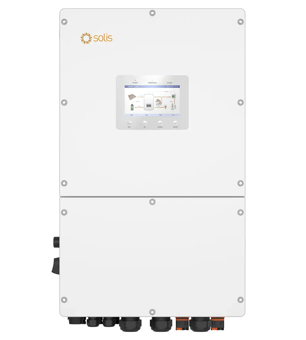 30 kW Trifaz Hibrit İnvertör HV