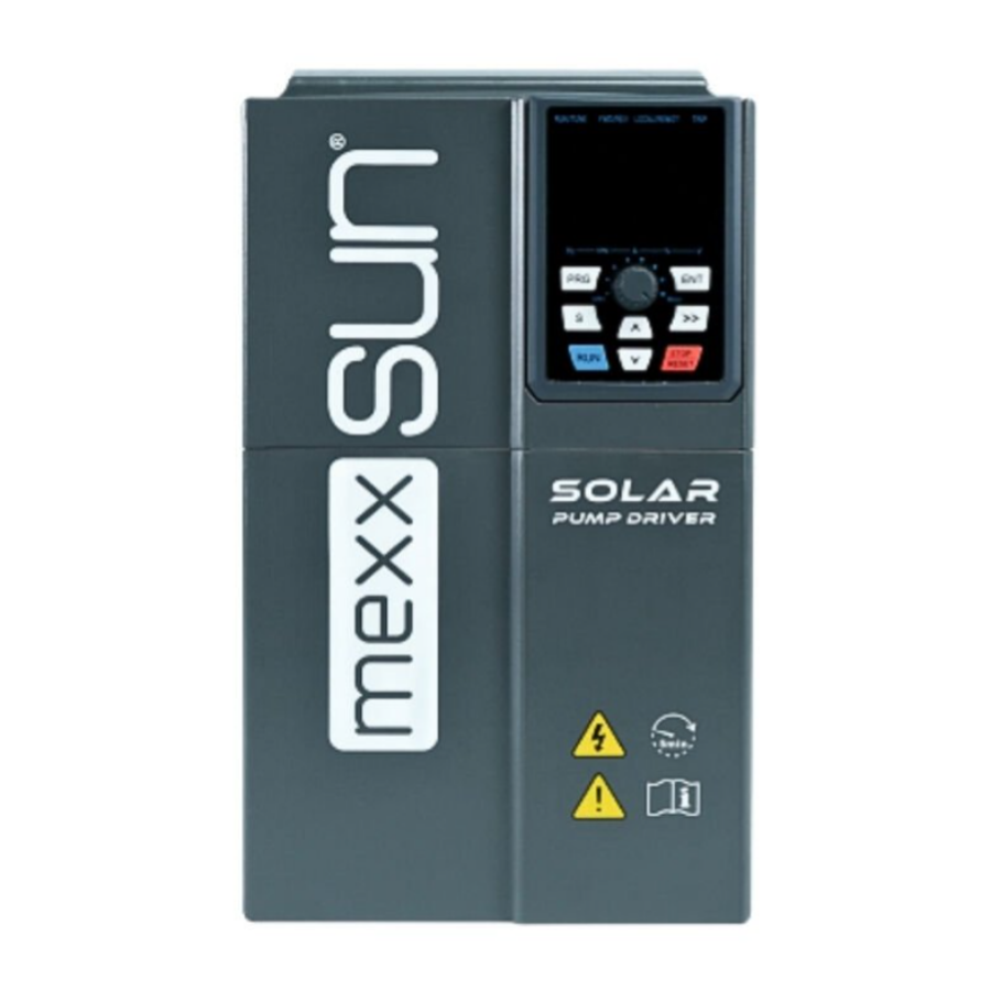 Mexxsun 10Hp 7.5Kw Solar Pompa Sürücüsü Trifaze