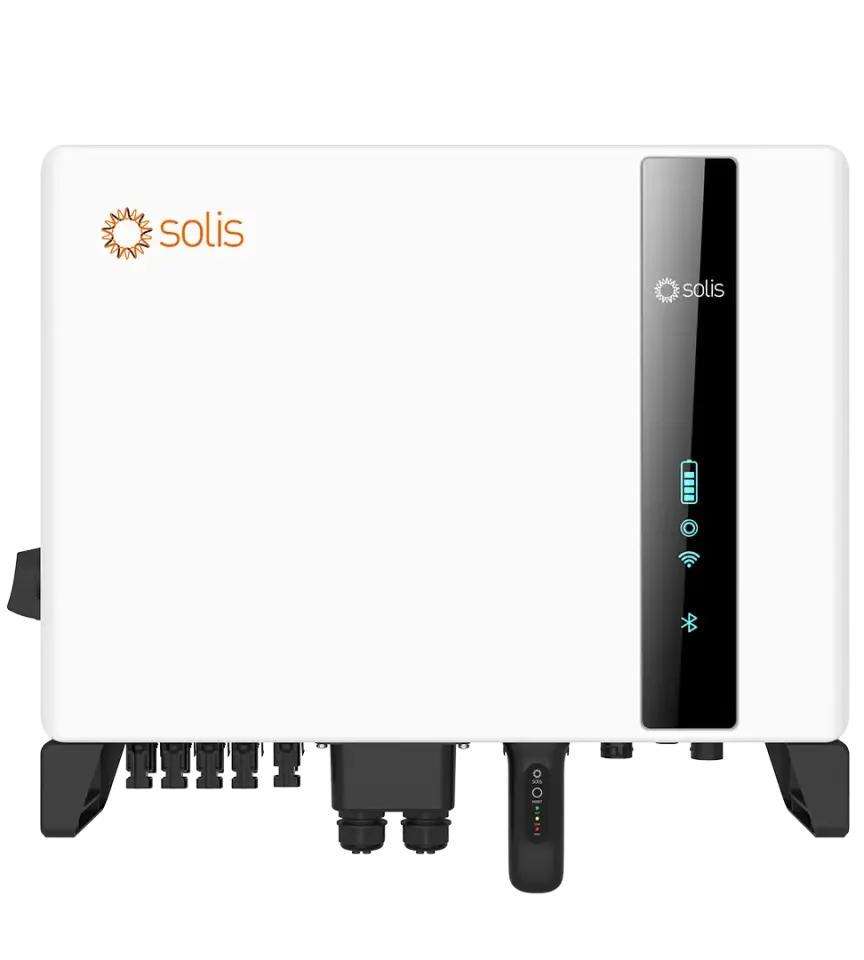 Solis 8 kW Trifaze Hibrit İnvertör LV