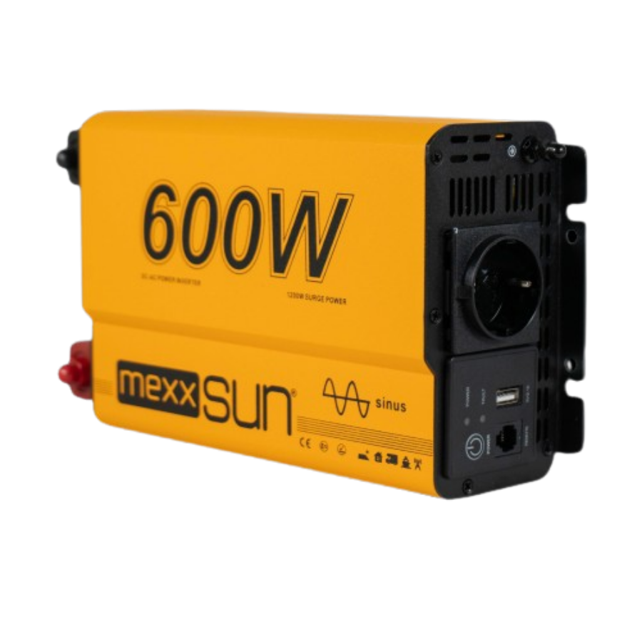 Mexxsun 12V 600 Watt Tam Sinüs İnverter