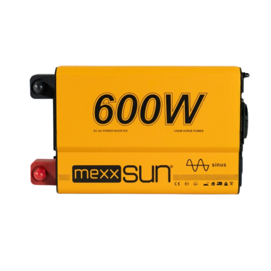Mexxsun 12V 600 Watt Tam Sinüs İnverter