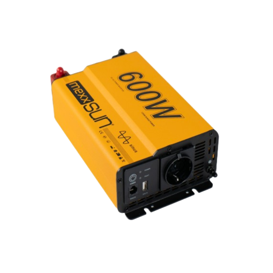 Mexxsun 12V 600 Watt Tam Sinüs İnverter
