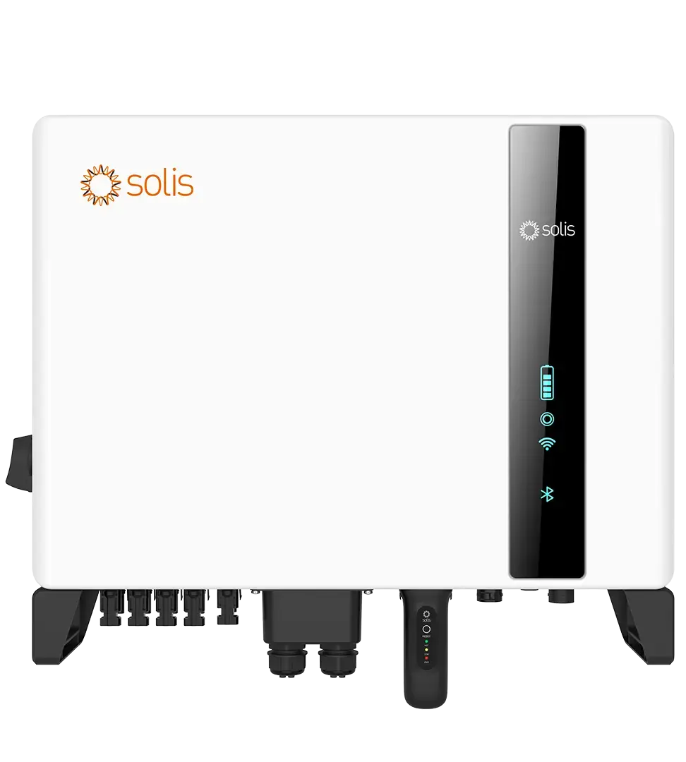 Solis 10 kW Trifaze Hibrit İnvertör LV