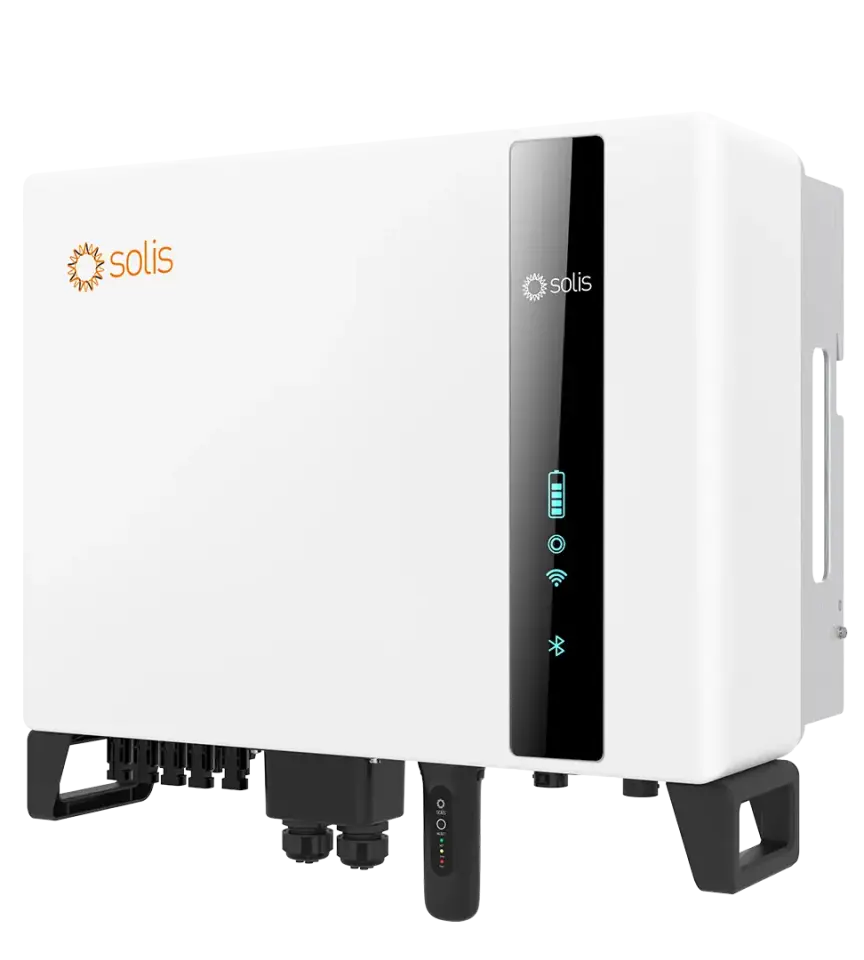 Solis 10 kW Trifaze Hibrit İnvertör LV