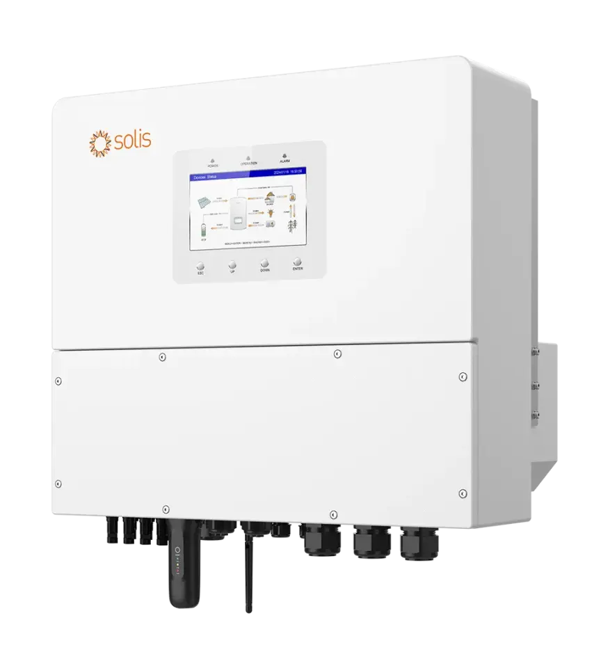 Solis 12 kW Trifaze Hibrit İnvertör LV