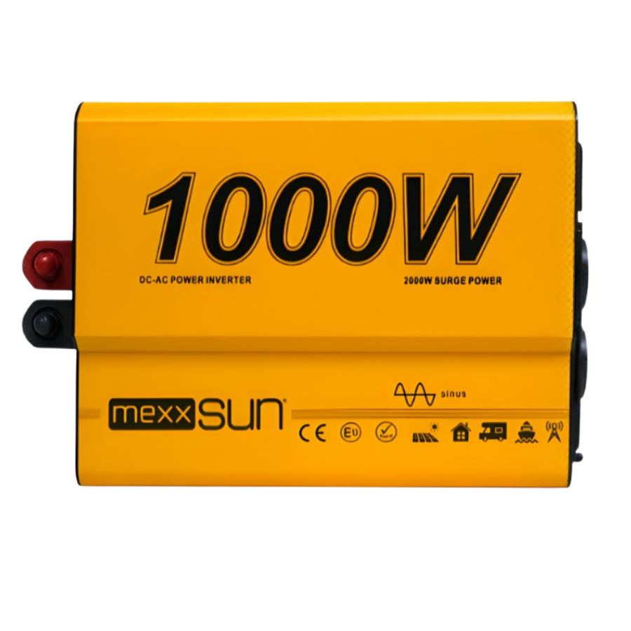 Mexxsun 24 Volt 1000 Watt Tam Sinüs İnverter