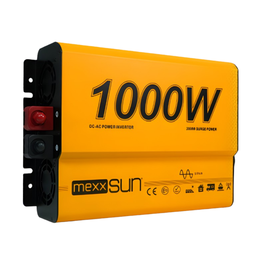 Mexxsun 24 Volt 1000 Watt Tam Sinüs İnverter