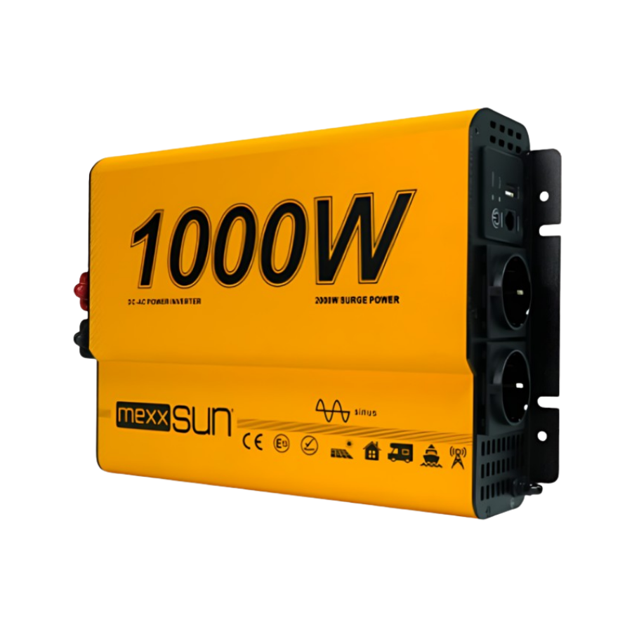 Mexxsun 24 Volt 1000 Watt Tam Sinüs İnverter