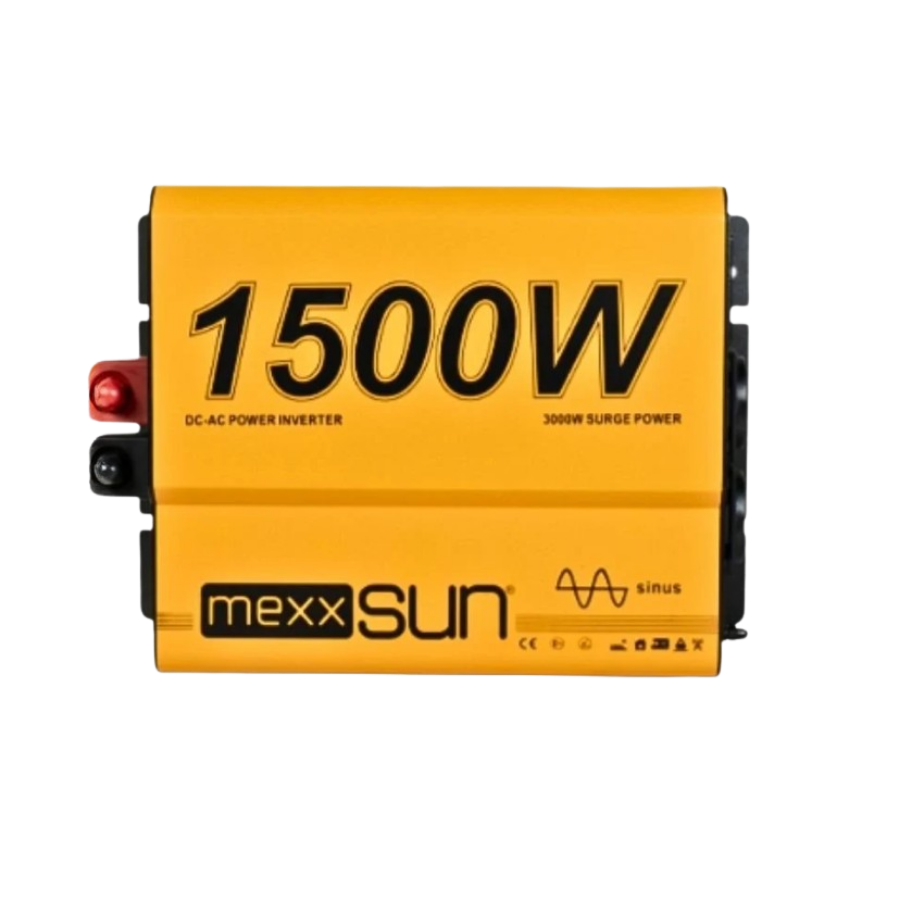 Mexxsun 24 Volt 1500 Watt Tam Sinüs İnverter